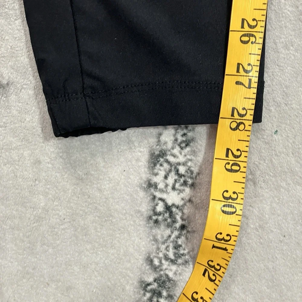Cuts AO Pants Black Size Large Slim Fit Performance Stretch Chino Casual